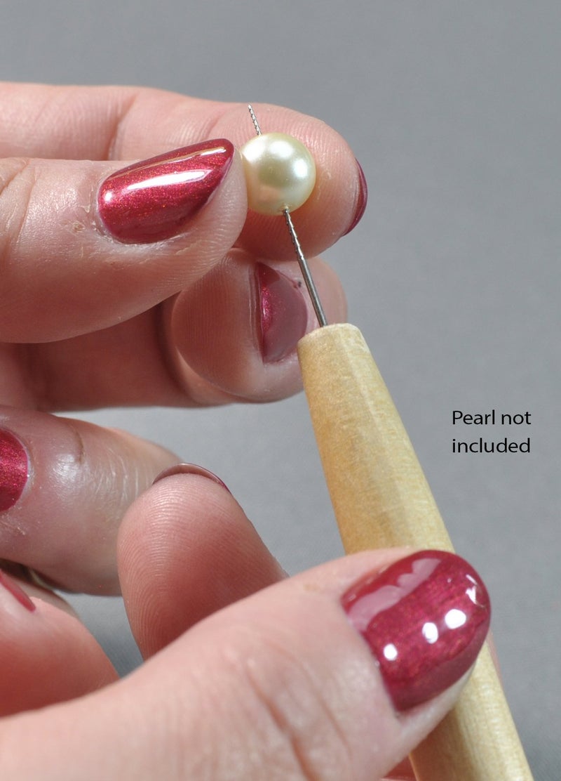 Bead Buddy Jeweler's Pearl Reamer-Jewelry Making Drill-Jewelry Drilling Tool - Image 3